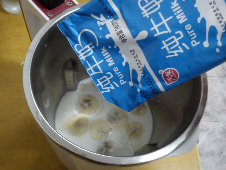 香蕉燕麦糊步骤5
