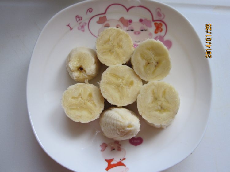 桂花香蕉步骤6