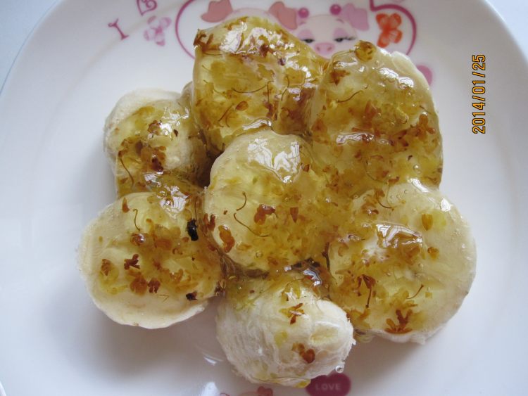 桂花香蕉步骤9