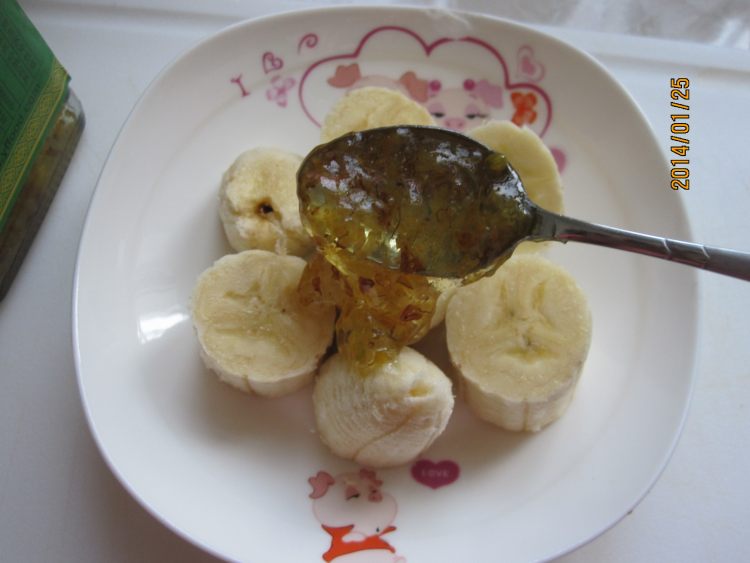 桂花香蕉步骤8