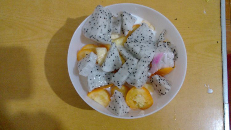 大杂烩水果酸奶步骤8
