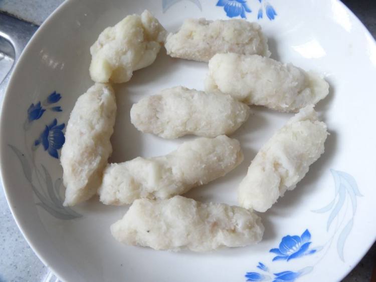 香蕉山药步骤3