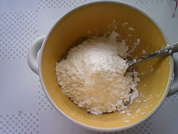 香蕉小松饼步骤3