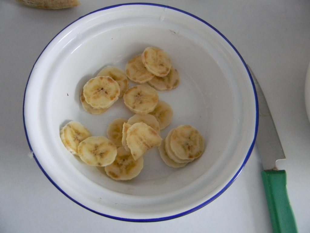 牛奶香蕉蛋饼步骤6