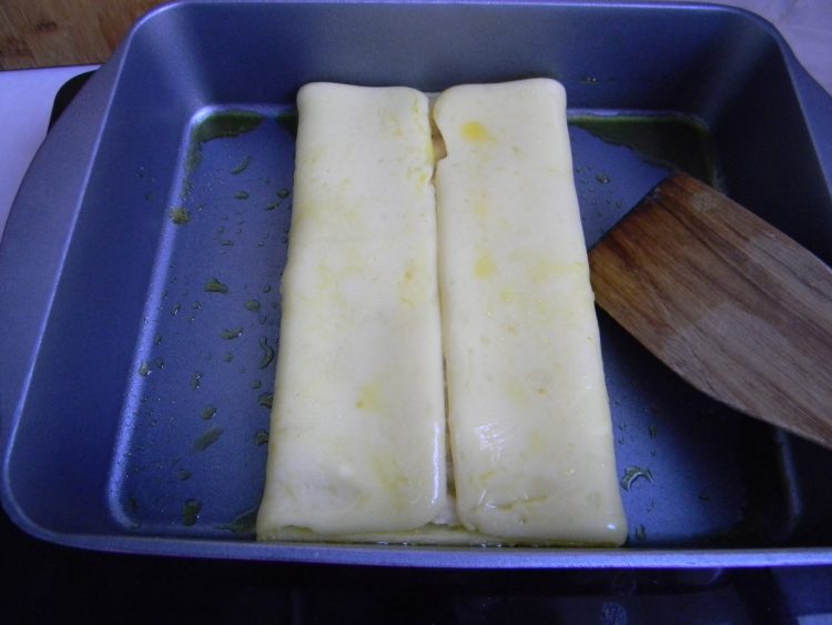 牛奶香蕉蛋饼步骤10