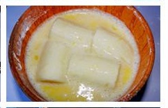 麻仁香蕉步骤4