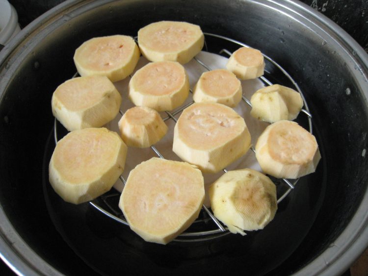 香蕉红薯奶昔步骤3
