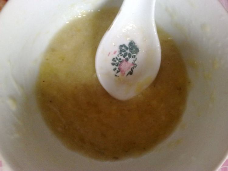 奶味香蕉蛋羹步骤2