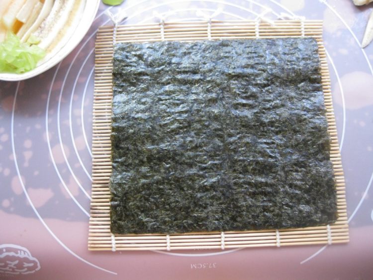 枸杞水果寿司步骤9
