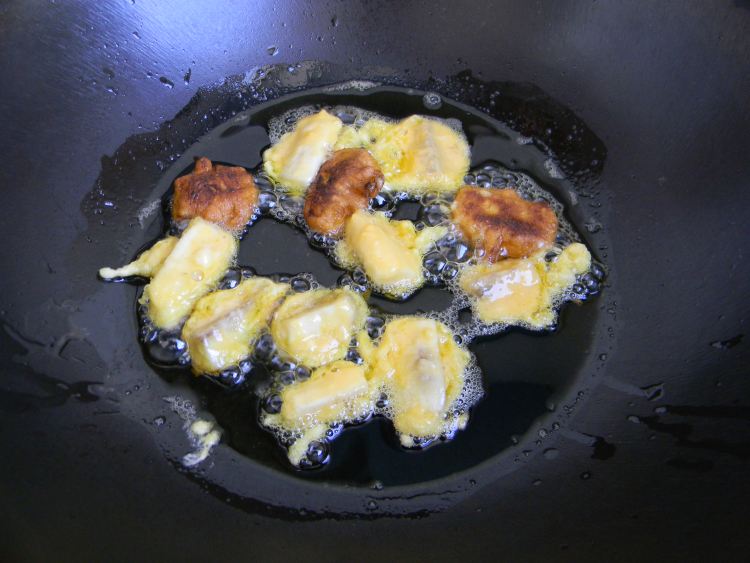 酥脆香蕉步骤5