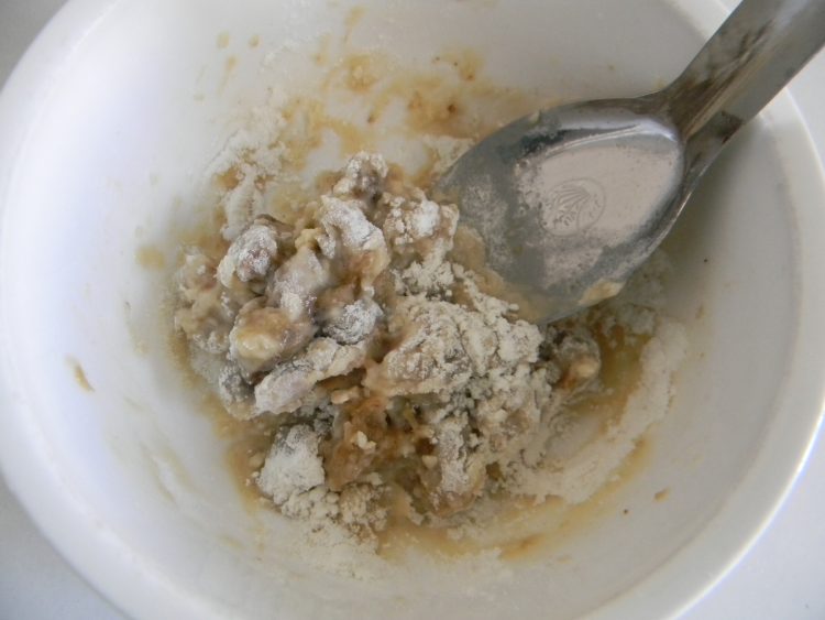 香蕉甜饺步骤4