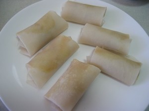 东南亚脆皮咖喱猪肉卷步骤16