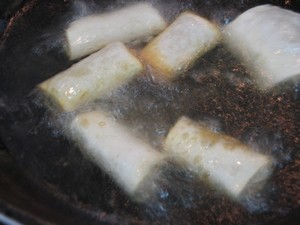 东南亚脆皮咖喱猪肉卷步骤17