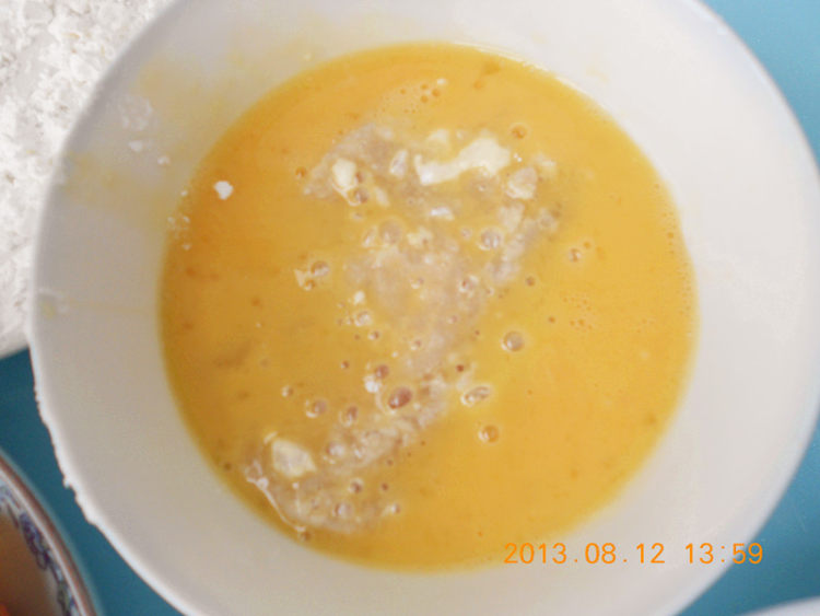 夹心芝麻鸡片步骤7