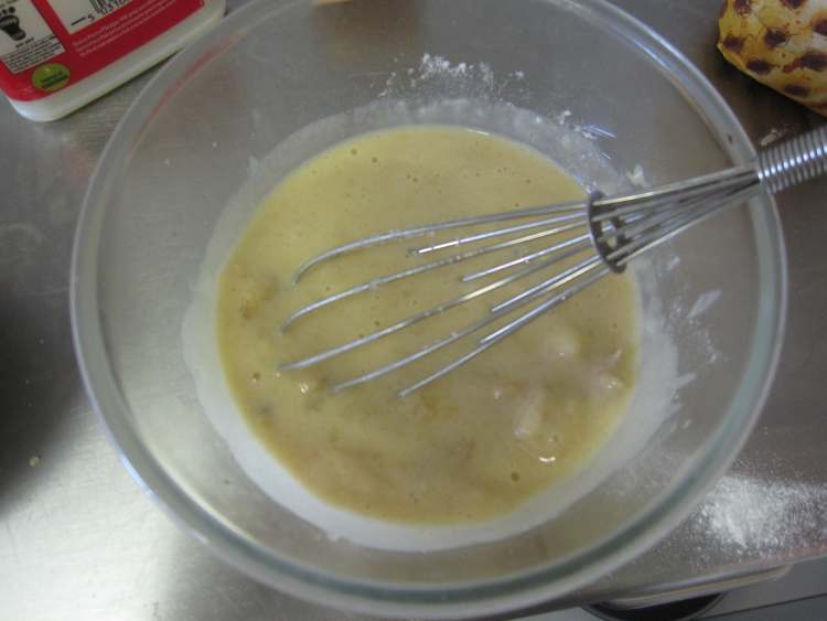 香蕉鸡蛋卷饼步骤7