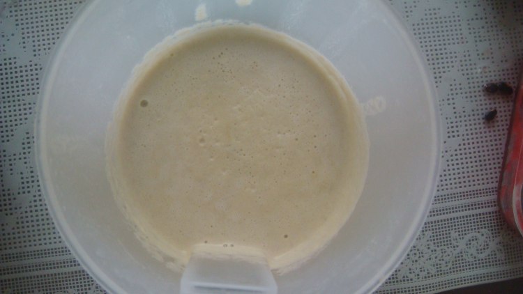 香蕉西瓜牛奶棒冰步骤3