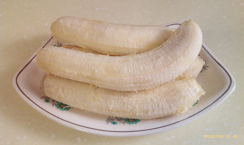 香蕉西瓜冰沙步骤2