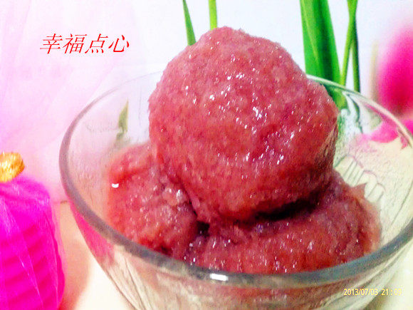 香蕉西瓜冰沙步骤10
