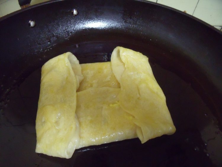 泰式香蕉煎饼步骤6