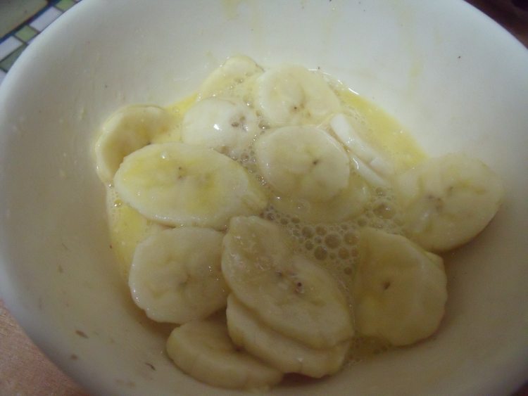 泰式香蕉煎饼步骤3