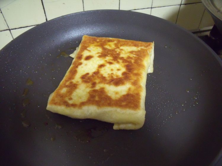 泰式香蕉煎饼步骤7