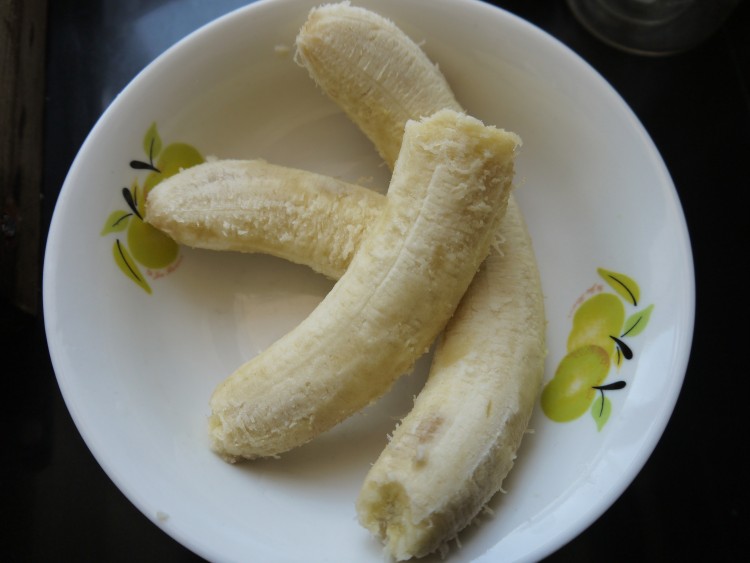 香蕉核桃玛芬步骤6
