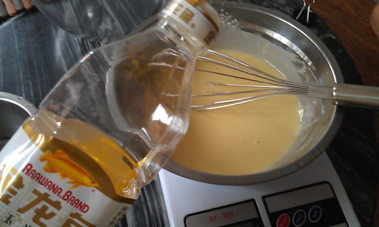 香蕉芝麻软饼步骤5