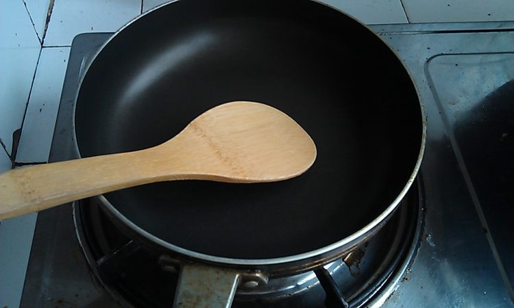 香蕉芝麻软饼步骤7