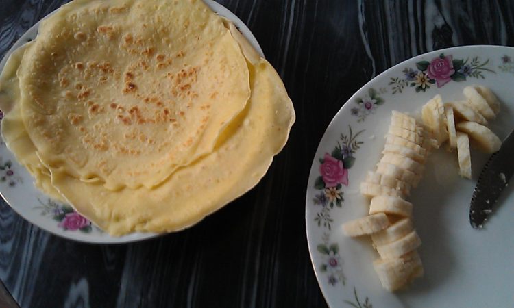 香蕉芝麻软饼步骤10