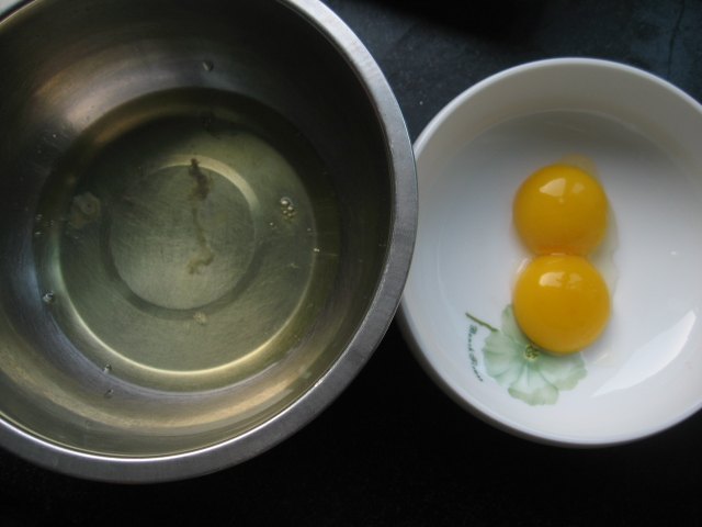 奶酪鸡蛋烤香蕉步骤3