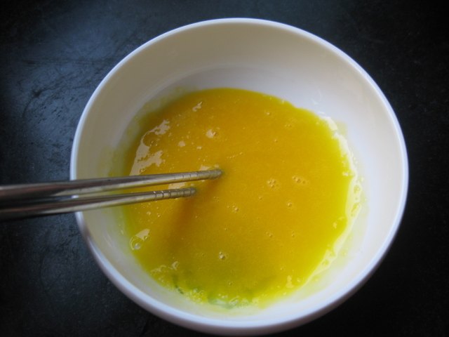 奶酪鸡蛋烤香蕉步骤5