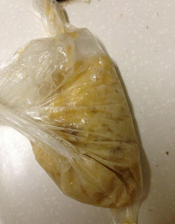 香蕉巧克力麦芬步骤2