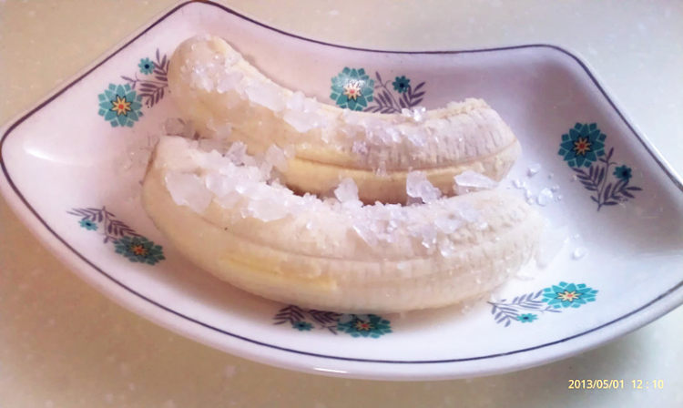 冰糖香蕉步骤3