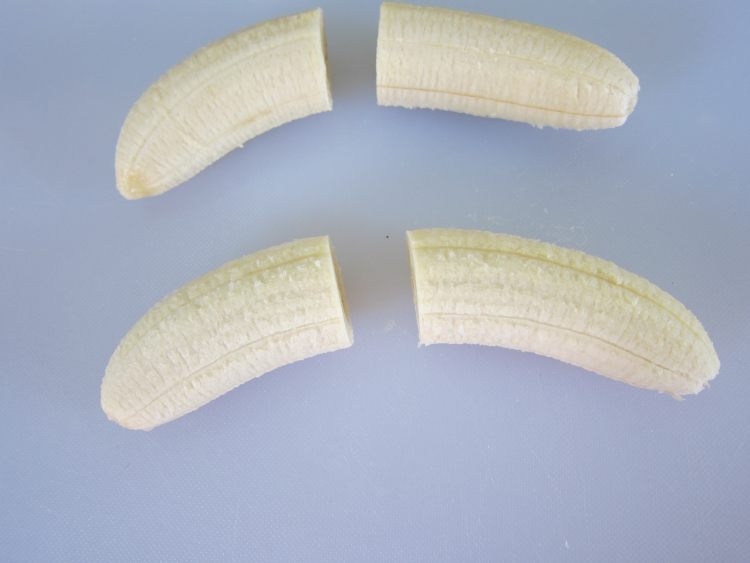 脆皮椰香蕉步骤1