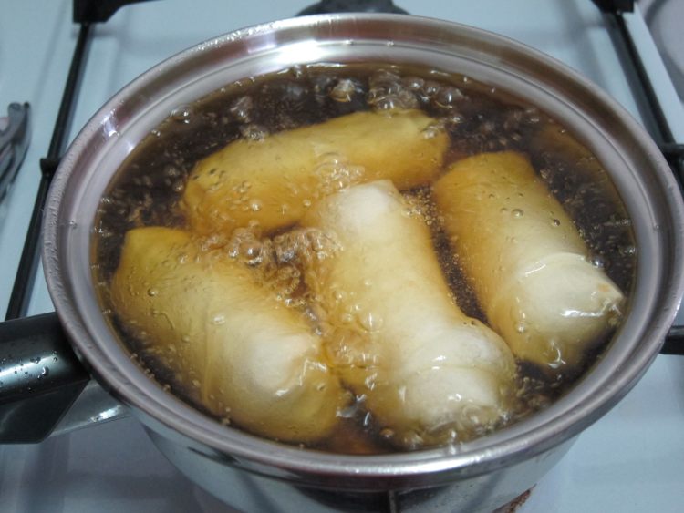 脆皮椰香蕉步骤9