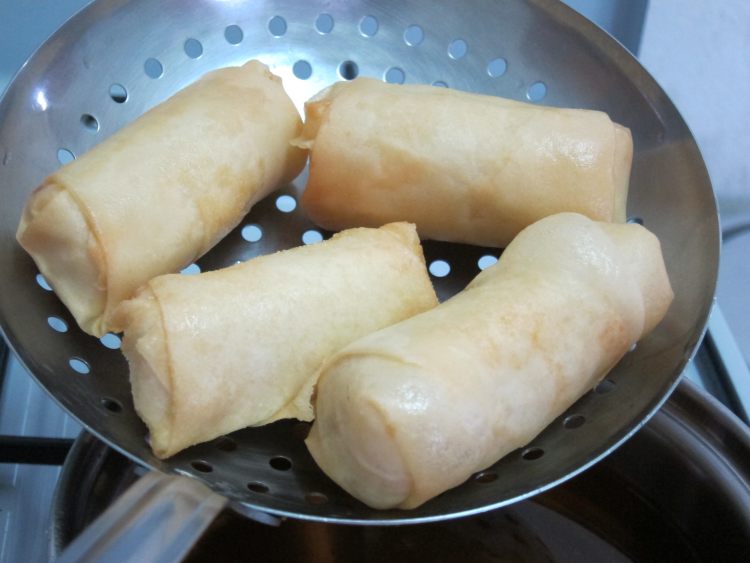 脆皮椰香蕉步骤10