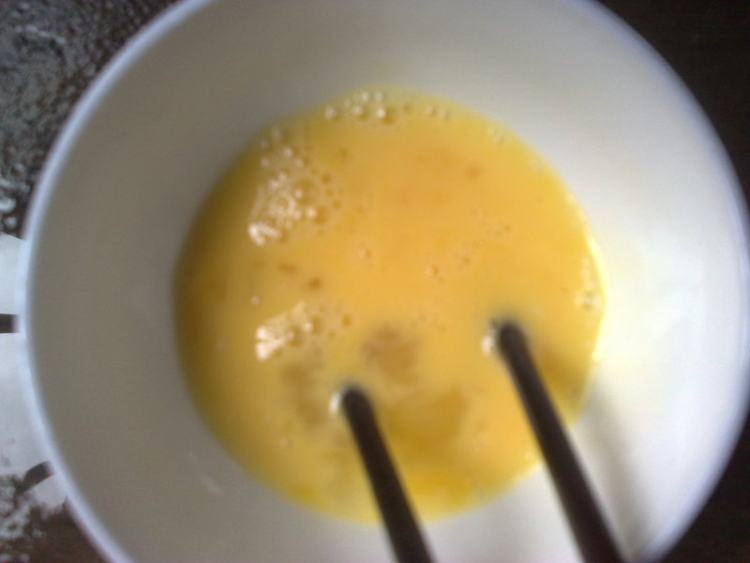 煎燕麦香蕉步骤2