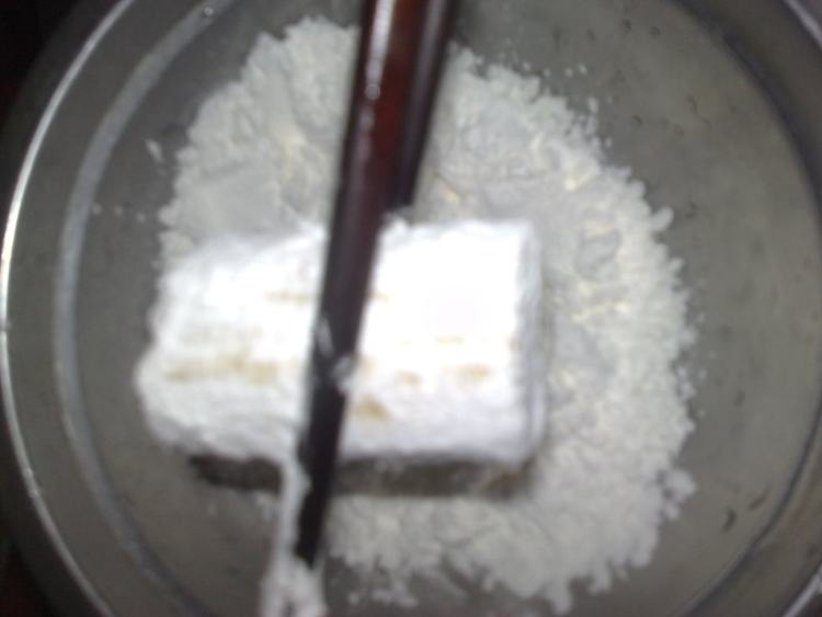 煎燕麦香蕉步骤4