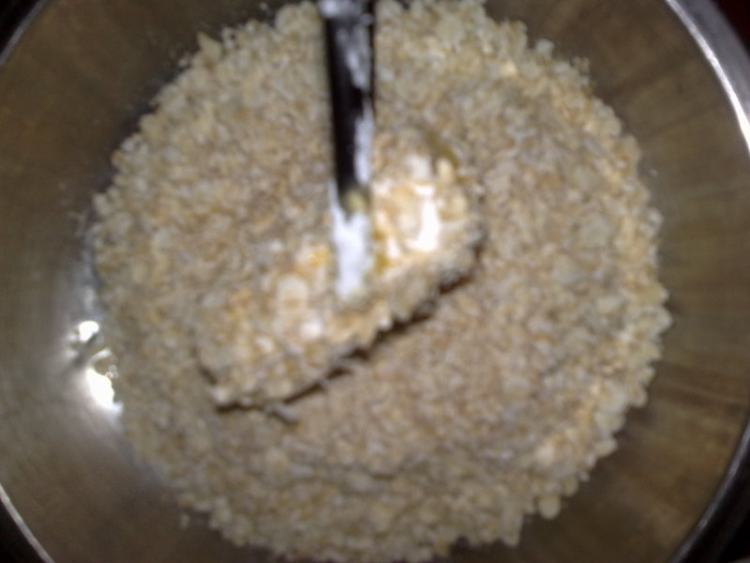 煎燕麦香蕉步骤6