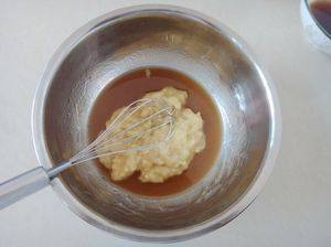 红糖香蕉软饼步骤4