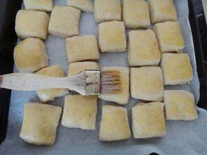 红糖香蕉软饼步骤8