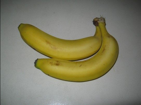 蜂蜜香蕉步骤1