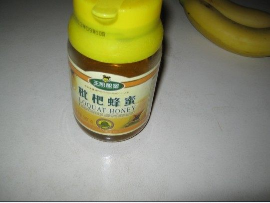 蜂蜜香蕉步骤2