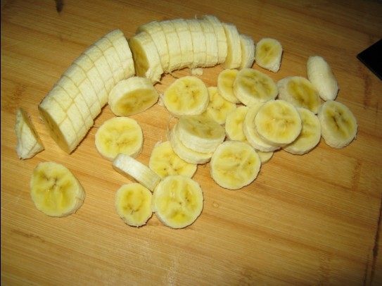 蜂蜜香蕉步骤3