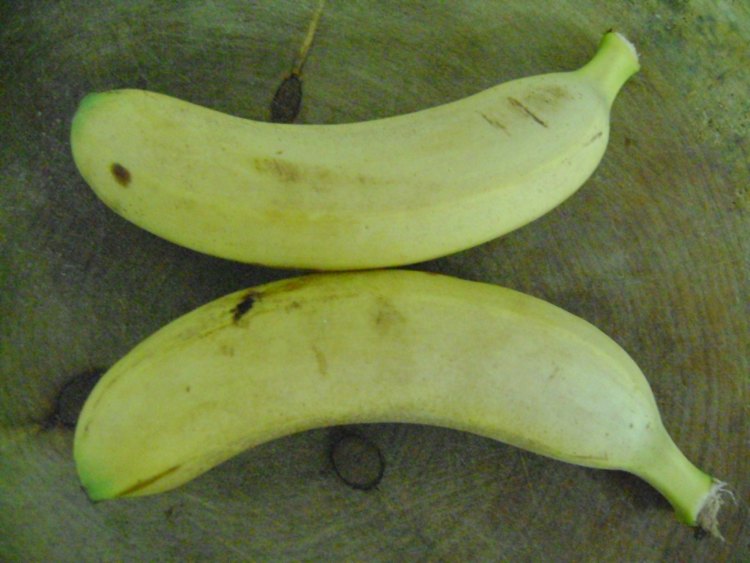 香蕉丸子步骤1