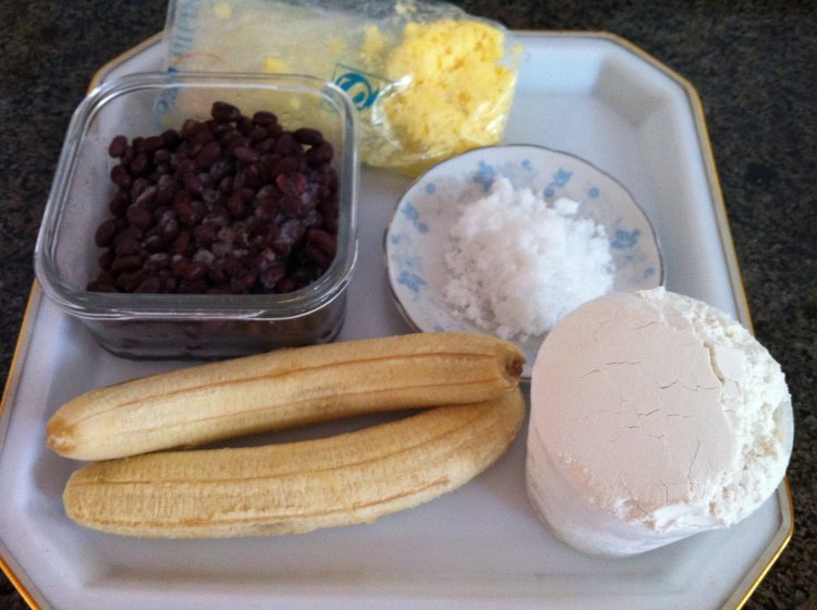 香蕉蜜红豆吐司步骤1