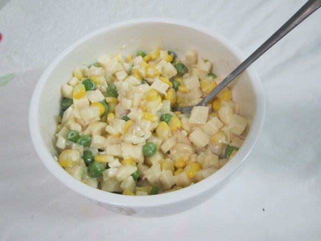拌水果沙律步骤7