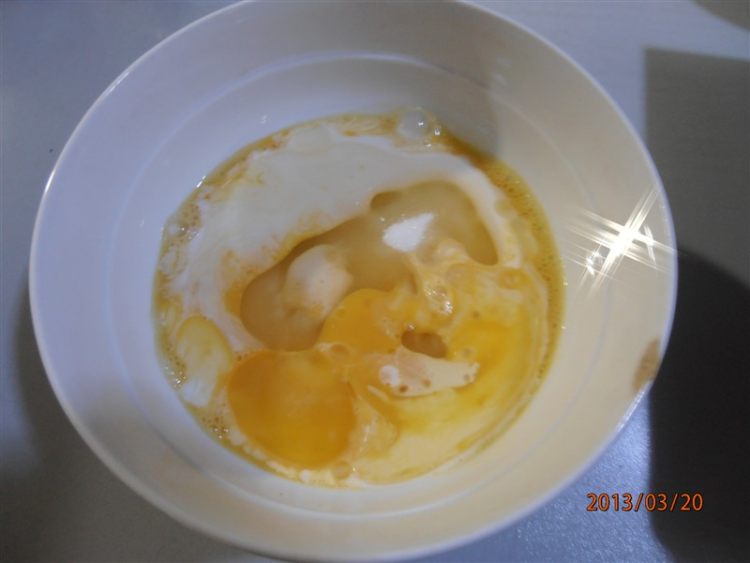 香蕉蜜豆麦芬步骤2