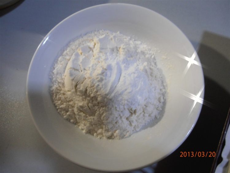 香蕉蜜豆麦芬步骤3