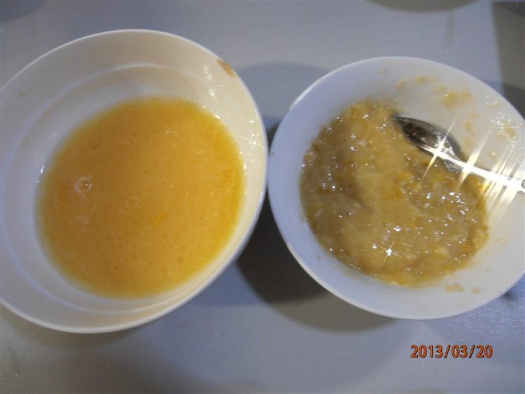 香蕉蜜豆麦芬步骤4